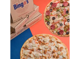 Bingo’s Pizza Extreme Double For Rs.2300/-